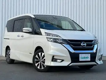 日産 セレナ ハイウェイスター Vセレクション 純正9型ナビ バックカメラ 後席モニター