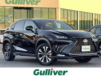 レクサス ＮＸ 300h Fスポーツ 純正ナビ　フルセグテレビ　スカイルーフ　