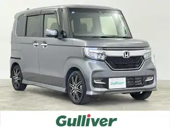 ホンダ Ｎ ＢＯＸ カスタム G L ターボ ホンダセンシング 禁煙　