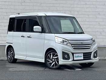 スズキ スペーシア カスタム XS 純正ナビ 両側パワスラ 全方位カメラ