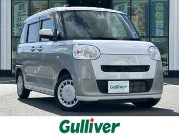 ダイハツ ムーヴ キャンバス ストライプス X 純正ナビ ワンオーナー 衝突軽減 Bカメ ETC