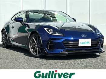 スバル ＢＲＺ S 社外9型ナビ Bカメラ STIフルエアロ