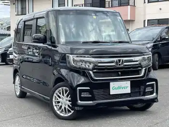 ホンダ Ｎ ＢＯＸ カスタム L ターボ 寒冷地/9型ナビ/Bカメラ/エンスタ/冬Tあり