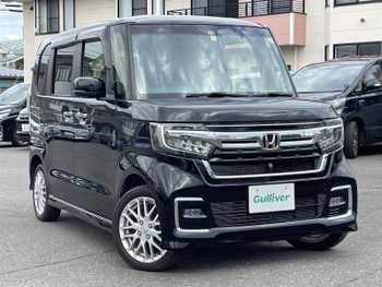 ホンダ Ｎ ＢＯＸ カスタム L ターボ 寒冷地/9型ナビ/Bカメラ/エンスタ/冬Tあり