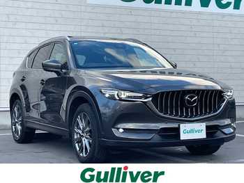 マツダ ＣＸ－５ XD エクスクルーシブモード サンルーフ 360度カメラ BOSE 黒革 禁煙