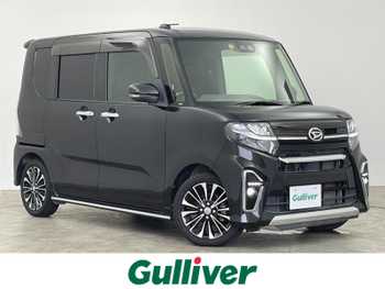 ダイハツ タント カスタム RS セレクション 社外ナビ バックカメラ 追従走行 禁煙車