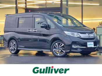 ホンダ ステップワゴン スパーダ クールスピリット 純正9型ナビ　天吊り　両側　ETC　Bカメラ