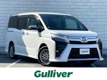 トヨタ ヴォクシー ハイブリッド ZS 煌Ⅱ セーフティセンス ナビ 両側電動 フルセグ