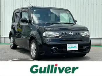 日産 キューブ 15X インテリキー/純正ナビTV/Bluetooth/ETC