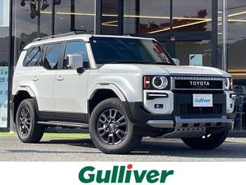 トヨタ ランドクルーザー ２５０ VX 1オナ モデリスタPKG 丸目 インナミラ SR