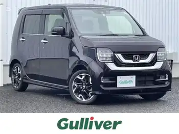 ホンダ Ｎ ＷＧＮ カスタム Lターボ ホンダS 純正ナビETCホンダセンシングバックカメラ