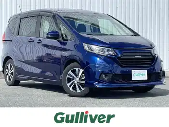ホンダ フリード＋ ハイブリット EX 純正ナビTV 両電動ドア MUGENエアロ CMBS