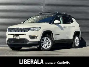 クライスラー・ジープ ジープ コンパス ロンジチュード フルセグ CarPlay ACC BSA 革巻きステア