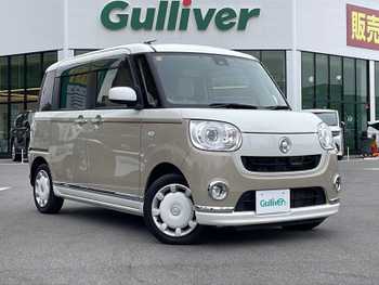 ダイハツ ムーヴ キャンバス G メイクアッフ SA Ⅱ 禁煙車/純正8インチナビ/パノラマモニター