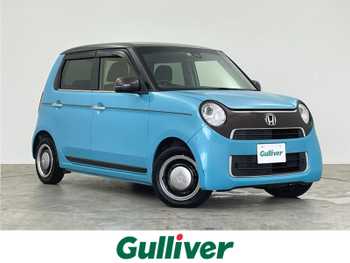 ホンダ Ｎ ＯＮＥ G SS ブラウンスタイルパッケージ 社外ナビ Bカメラ シートヒーター 禁煙車