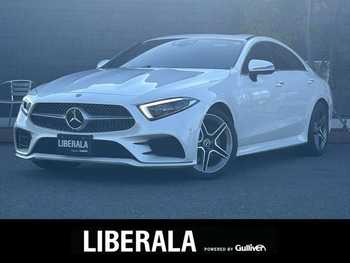 メルセデス・ベンツ ＣＬＳ２２０ｄ スポーツ エクスクルーシブPKG BT 全方位カメラ サンルーフ 追従クルコン