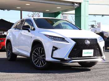 レクサス ＲＸ 300 Fスポーツ サンルーフ BSM 赤革シート 全方位モニター