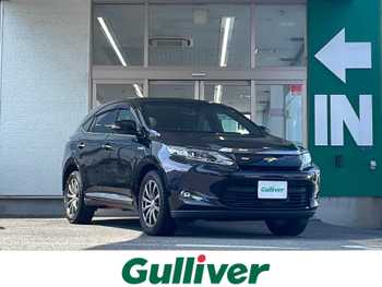 トヨタ ハリアー ハイブリッド プレミアム ※禁煙車 純正AW付 サマータイ4本積み込み