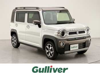 スズキ ハスラー Jスタイル Ⅱ 純正9型ナビ 全方位 LED シートヒーター