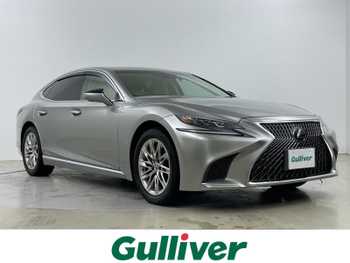 レクサス ＬＳ 500h バージョンL 12.3  ディスプレイ・ナビ・ムーンルーフ