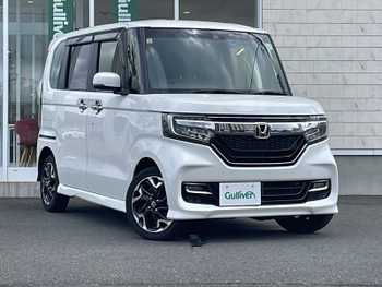 ホンダ Ｎ ＢＯＸ カスタム G L ターボ ホンダセンシング 8型純正ナビ 衝突軽減 両側電動スライド