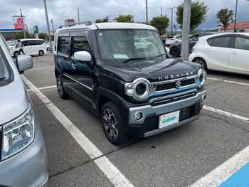 スズキ ハスラー Jスタイル 禁煙車　スズキセーフティサポート　ETC