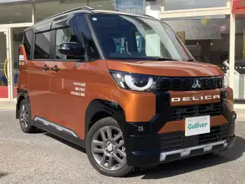 三菱 デリカミニ T プレミアム 衝突軽減/全方位M/電動スライド/ドラレコ