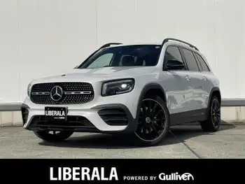 メルセデス・ベンツ ＧＬＢ２５０ 4マチック スポーツ 純正ナビ 360°カメラACC レザーシート ETC