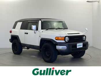 トヨタ ＦＪクルーザー  純正ナビ フルセグ バックカメラ 4WD