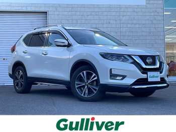 日産 エクストレイル 20Xi 後席モニター プロパイロット 360°カメラ