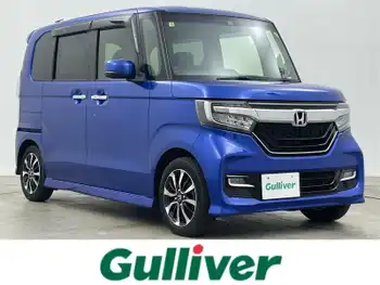 ホンダ Ｎ ＢＯＸ カスタム G L ホンダセンシング 純正ナビ 衝突軽減 両側電動 追従走行 ETC