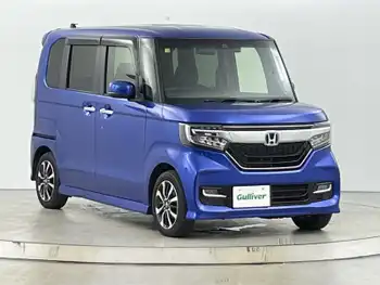 ホンダ Ｎ ＢＯＸ カスタム G L ホンダセンシング 禁煙車 純正7型ナビ バックカメラ 衝突軽減