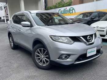 日産 エクストレイル 20X エマージェンシーブレーキ 8インチナビ カプロンシート ドラレコ ETC