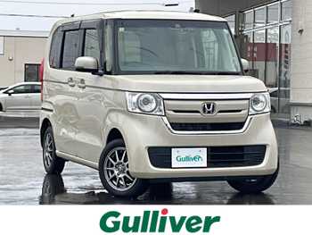 ホンダ Ｎ ＢＯＸ G EX ホンダセンシング 4WD 禁煙 電動ドア 純正ナビ センシング
