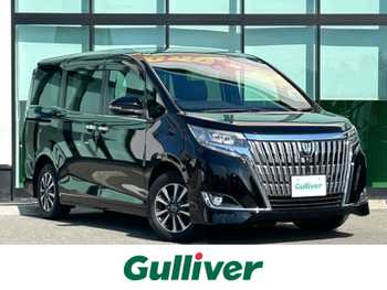 トヨタ エスクァイア Gi プレミアムパッケージ 純正10型ナビ 天吊モニター ETC 両側電扉