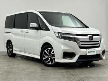 ホンダ ステップワゴン スパーダ ホンダセンシング 禁煙車 純正ナビ 純正後席モニタ 全方位