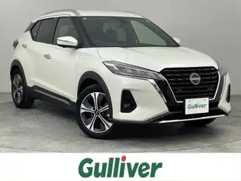 日産 キックス X FOUR 純正ナビ/全方位カメラハーフレザー/ETC