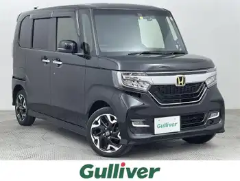 ホンダ Ｎ ＢＯＸ カスタム G L ターボ ホンダセンシング ナビ Bカメラ 両側パワスラ シートヒーター