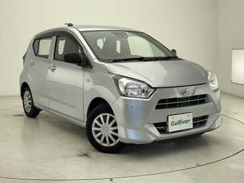 ダイハツ ミラ イース L SAⅢ 純正SDナビ ETC コーナーセンサー PS PW