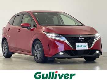 日産 ノート S デジタルインナーミラー アラウンドビュー