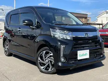 ダイハツ ムーヴ カスタム RS ハイパー SAⅢ 純正ナビ・バックカメラ・スマアシ3