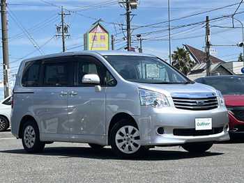 トヨタ ノア X Lセレクション 禁煙1オーナー純正ナビBカメラ後席モニター