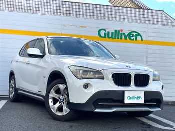 ＢＭＷ Ｘ１  黒革電動シートETCスマートキーHID