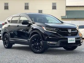 ホンダ ＣＲ－Ｖ ハイブリッド e:HEV EX ブラックED パノラマルーフ 前後ドラレコ レザー ナビ