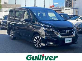 日産 セレナ ハイウェイスター Vセレクション ワンオーナー　ナビ　クルコン　ドラレコ