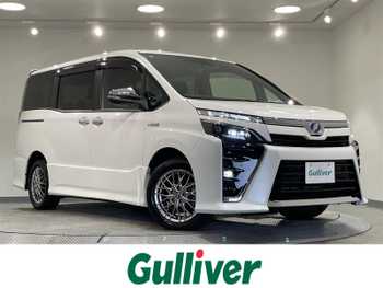 トヨタ ヴォクシー ハイブリッド ZS 煌Ⅱ 純正10型ナビ  天井スピーカ シートヒータ