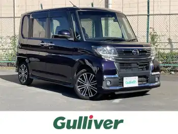 ダイハツ タント カスタム RS トップED SA Ⅲ 社外ナビ バックカメラ ETC 両側電動