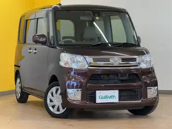 ダイハツ タント X ターボ SAⅡ 禁煙車 8型ナビ Bカメラ 片側電動 ドラレコ