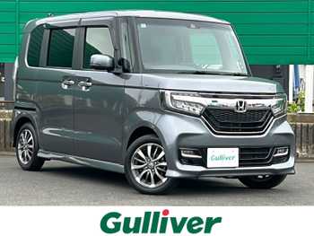 ホンダ Ｎ ＢＯＸ カスタム G EX ホンダセンシング 社外ナビゲーション　ホンダセンシング