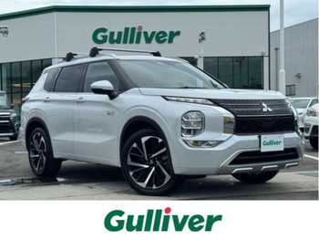 三菱 アウトランダー ＰＨＥＶ P 純正ナビフルセグETCクルコンドラレコUSB
